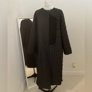 Ganni Quilted coat from Holt Renfrew.
